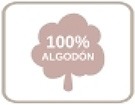 100% Algodón